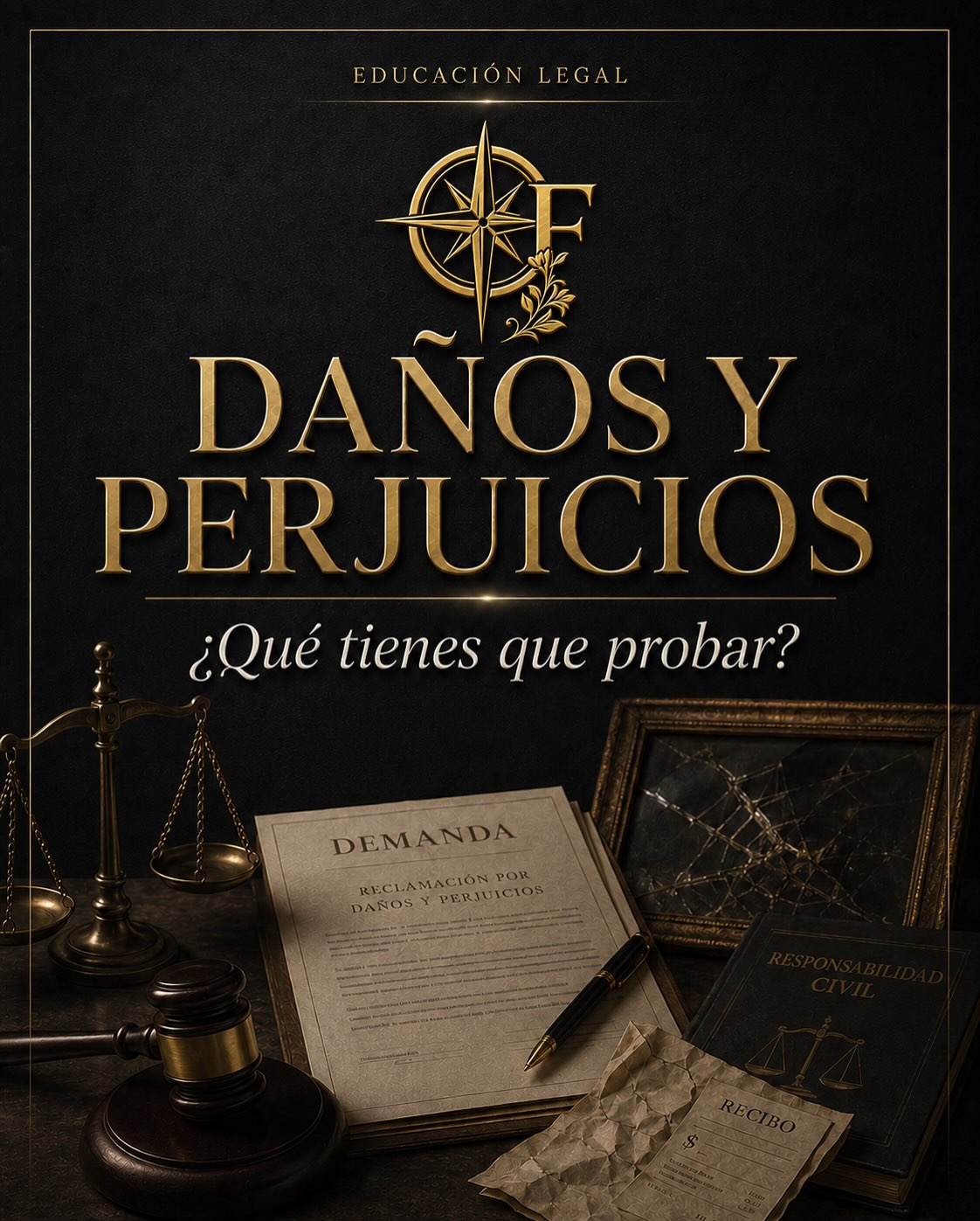 Portada: ¿Qué elementos deben existir para reclamar daños y perjuicios?