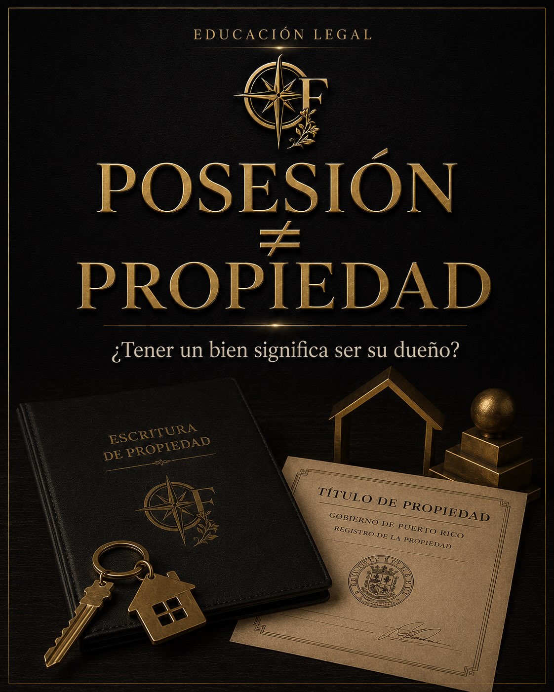 Portada: Posesión ≠ Propiedad: ¿cuál es la diferencia?