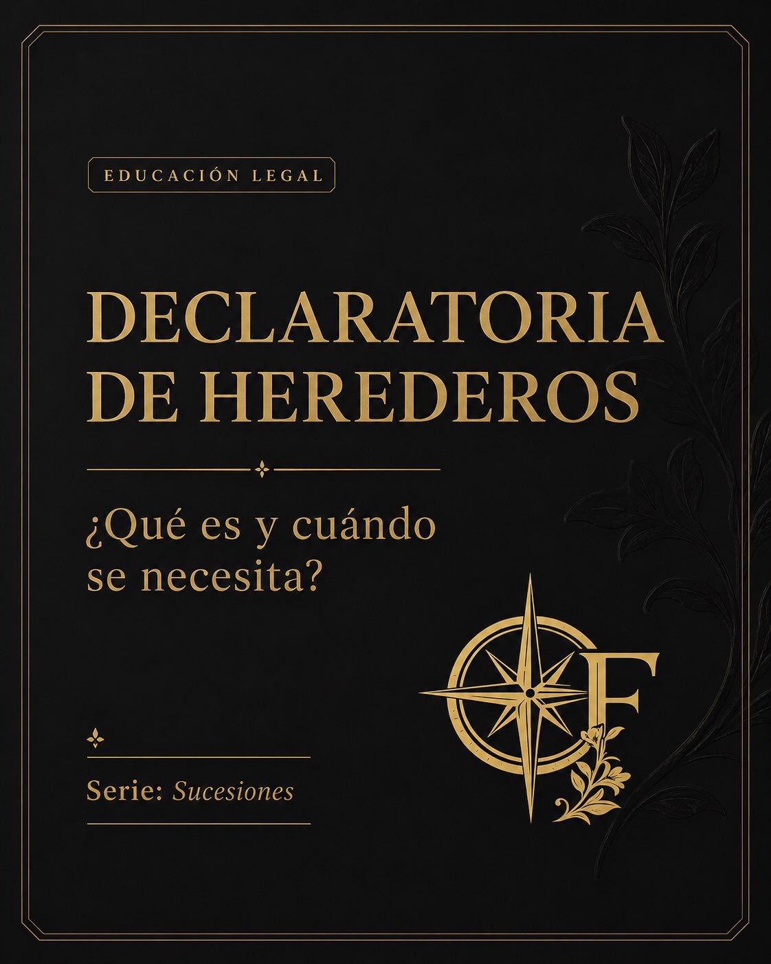 Portada: Declaratoria de Herederos: ¿qué es y cuándo se necesita?