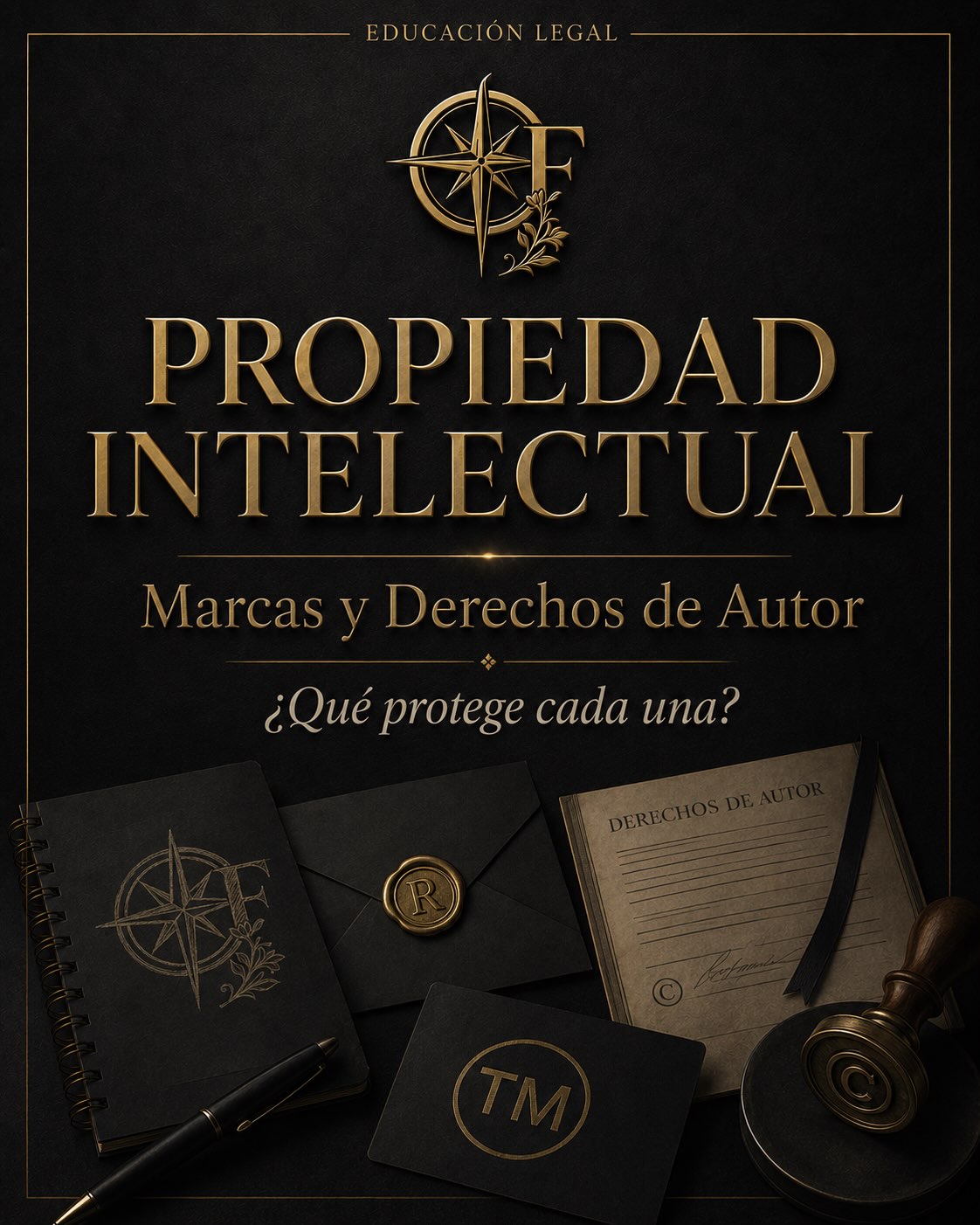 Portada: Marcas y Derechos de Autor: ¿qué protege cada uno?
