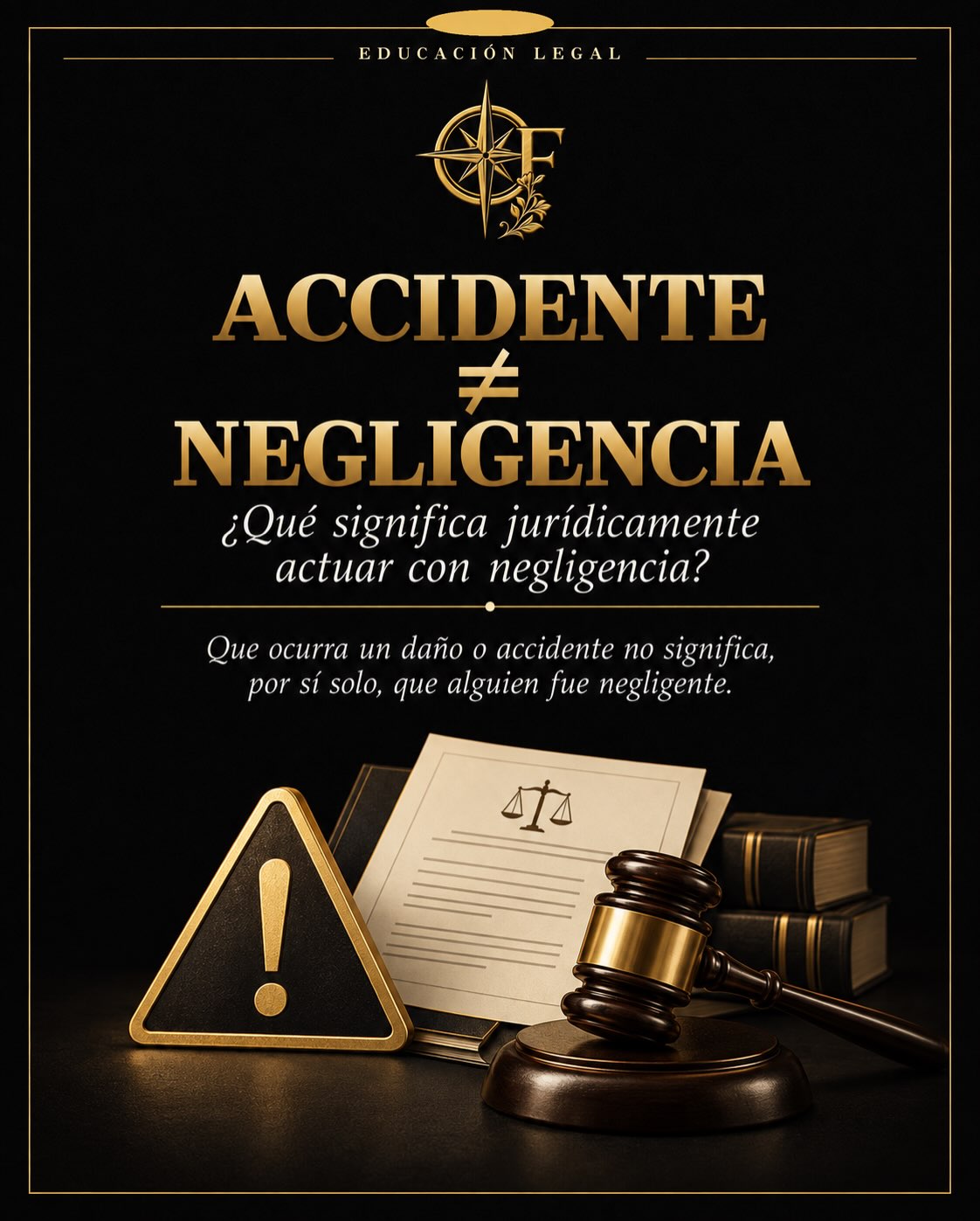 Portada: Negligencia: ¿qué significa jurídicamente?