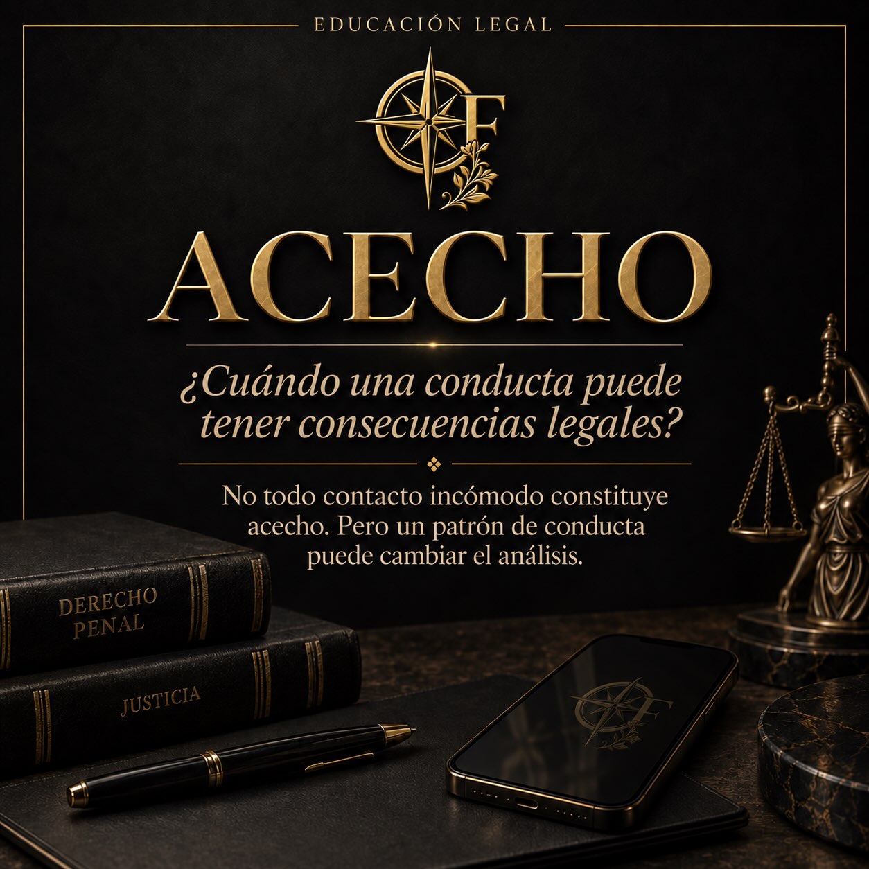 Portada: Acecho: ¿cuándo una conducta puede tener consecuencias legales?