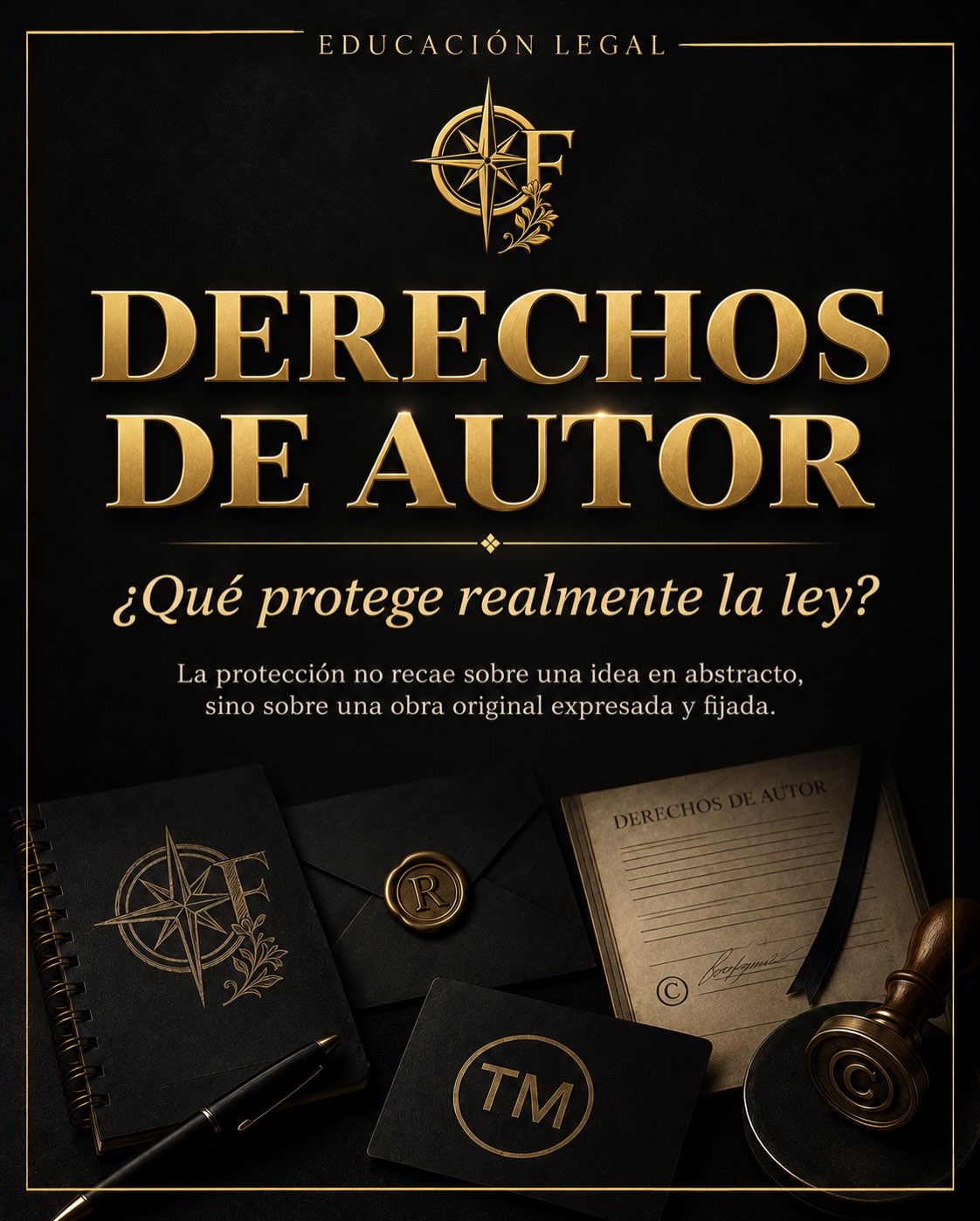 Portada: Derechos de autor: ¿qué protege realmente la ley?